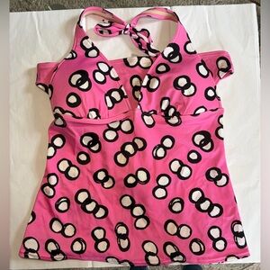 Victoria's Secret 2009 Mod Circle Tankini Set 👙